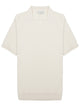 Luigi Gentile Polo "Capri" In Crochet Di Cotone