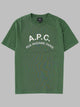 A.p.c. T-Shirt Con Logo
