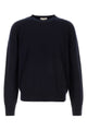 The Row Midnight Blue Cashmere Auguste Sweater