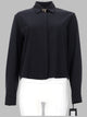 Fabiana Filippi Camicia Boxy In Fresco Lana