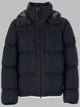 Stone Island Piumino Antistrappo Con Cappuccio Removibile