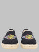 Kenzo Espadrilla In Tela "Kenzo Jumping Tiger"