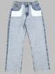 Mm6 Maison Margiela Pantaloni In Denim