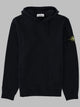 Stone Island Felpa Con Patch Logo