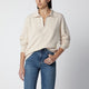 Victoria Beckham Genevieve Sweater In Elderflower Cashmere Blend