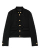 Nili Lotan Hadley Short Black Jacket