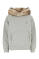 Prada Light Grey Cotton Sweatshirt