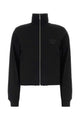 Prada Black Cotton Reversible Jacket