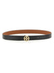 Tory Burch Miller Leather Belt