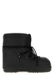 Moon Boot Black Synthetic Leather Icon Low Ankle Boots