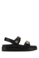 Tory Burch Kira Leather Slingback Sandals