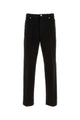 Ferragamo Black Cotton Pant