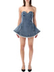 Magda Butrym Magda Butrym Denim Bustier Dress