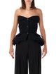 Magda Butrym Magda Butrym Rose Peplum Corset