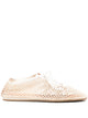 Forte Forte Cotton Mesh Derby Rubber Sole