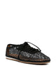 Forte Forte Cotton Mesh Derby Rubber Sole
