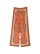 Zimmermann Mahon Printed Silk Trousers