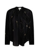 Forte Forte Embroidered Cotton Blouse