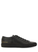 Common Projects Black Leather Achilles Low-Top Sneakers