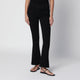 Mother The Weekender Jeans In Black Denim
