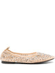 Tory Burch Crystal Ballerinas