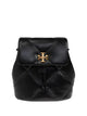 Tory Burch Black Leather Backpack