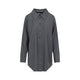 Co Grey Wool Overshirt