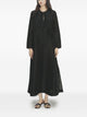 Tory Burch Long Linen Caftan