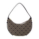 Tory Burch Romy T-Monogram Half Moon Shoulder Bag - - Leather - Tory Navy