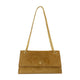 Tory Burch Kira Turnlock Shoulder Bag - - Leather - Khaki
