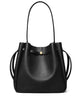 Tory Burch Romy Large Leather Bucket Bag