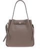 Tory Burch Romy Large Leather Bucket Bag