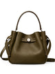 Tory Burch Romy Mini Leather Bucket Bag