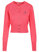 Vivienne Westwood Bea Cashmere Blend Cropped Cardigan