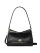 Tory Burch Charlie Leather Shoulder Bag