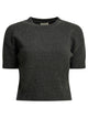 Khaite "Golden" Crew-Neck Sweater