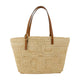 Tory Burch Ella Small Shopper Bag - - Raffia - Beige