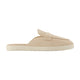 Tory Burch Ballet Sport Mules - - Leather - Beige