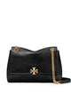 Tory Burch Charlie Leather Shoulder Bag