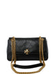 Tory Burch Charlie Small Leather Shoulder Bag