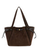 Tory Burch Romy Suede Leather Ttoe Bag