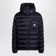 Moncler Verith Short Down Jacket In Blue