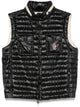 Moncler Grenoble Black Polyamide Gumiane Vest