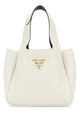Prada White Leather Handbag