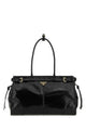 Prada Black Leather Shoulder Bag