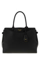 Prada Prada Prelude Large Leather Handbag