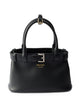 Prada Small Buckle-Detail Leather Shoulder Bag