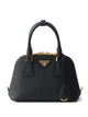 Prada Zip-Up Top Handle Bag