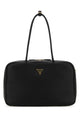 Prada Black Leather Shoulder Bag