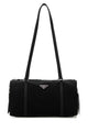 Prada Black Re-Nylon Large Shoulder Bag